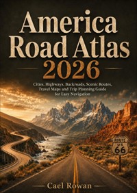 America Road Atlas 2026 - Cael Rowan - ebook