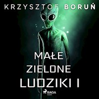 Małe zielone ludziki 1 - Krzysztof Boruń - audiobook