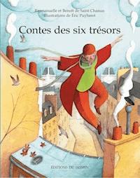 Contes des six trésors - Emmanuelle de Saint Chamas - ebook