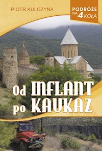 Od Inflant po Kaukaz - Kulczyna Piotr - książka