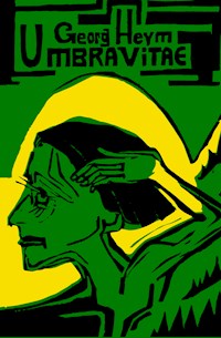 Umbra vitae - Heym Georg - ebook
