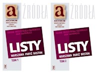 Listy - Buczyńska-Garewicz Hanna, Garewicz Jan - książka