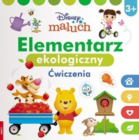 Disney Maluch. Elementarz Ekologiczny. Ćwiczenia -  - książka