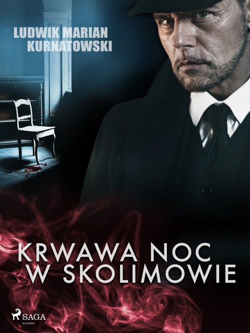 Okładka książki Krwawa noc w Skolimowie