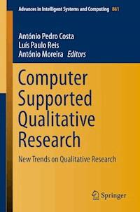 Computer Supported Qualitative Research -  - ebook