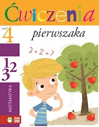 Ćwiczenia pierwszaka 4 Matematyka - zbiorowa praca - książka