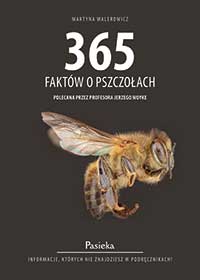 Okładka:365 faktów o pszczołach 