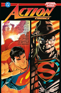 Superman Action Comics. Supergwiazdy - Rainbow Rowell, G. Willow Wilson, Jason Aaron, Inaki Miranda, John Timms, Cian Tormey, Gavin Guidry, Eddy Barrows, Gail Simone, John Ridley - książka