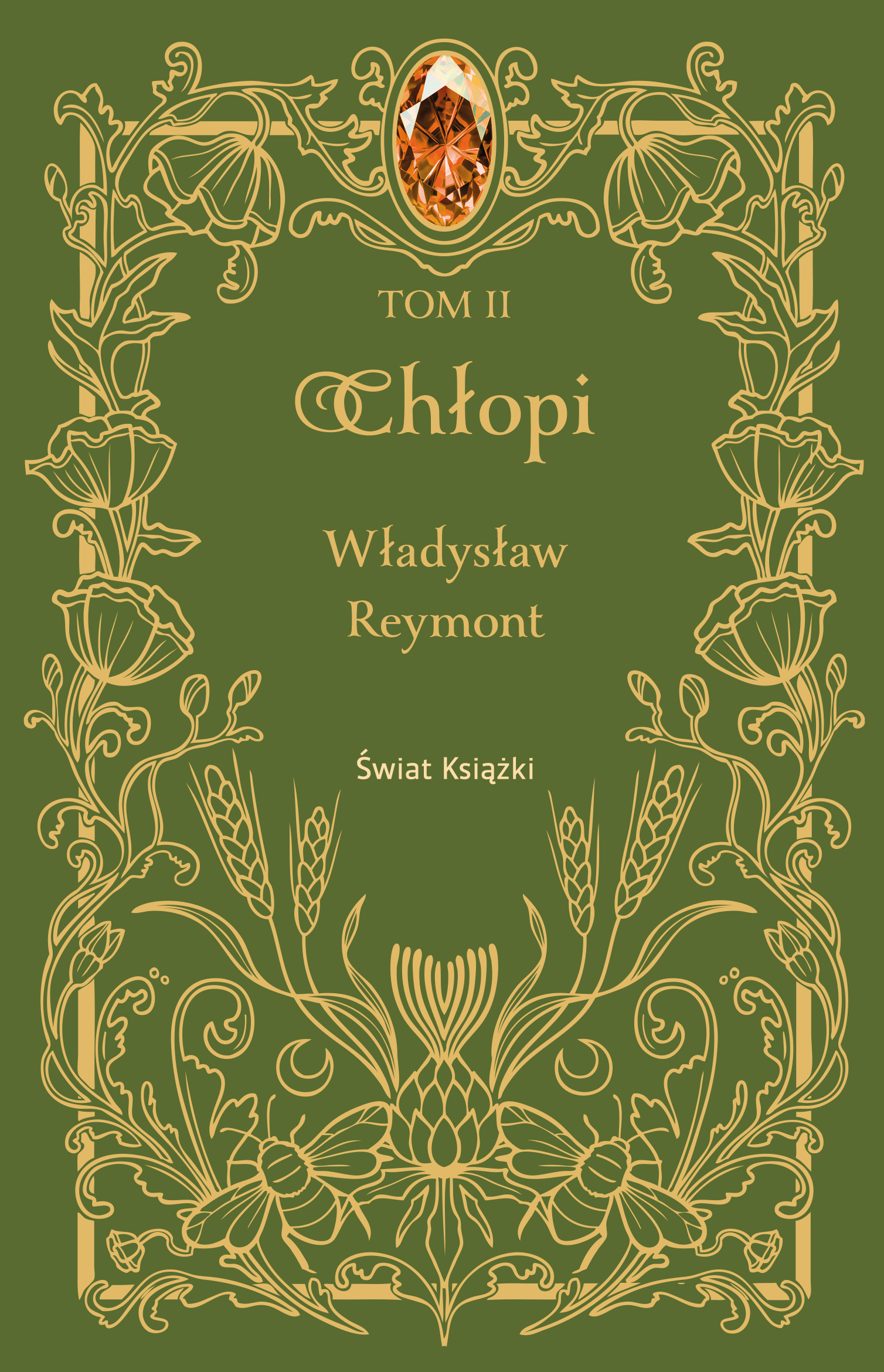 Chłopi. Tom 2 - Władysław Reymont - książka