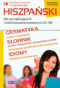 Hiszpański dla początkujących i średniozaawansowanych A1-B1 -  - książka