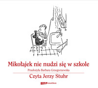 Mikołajek nie nudzi się w szkole - René Goscinny, Jean-Jacques Sempé - audiobook