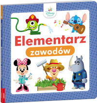 Disney Maluch Elementarz zawodów -  - książka
