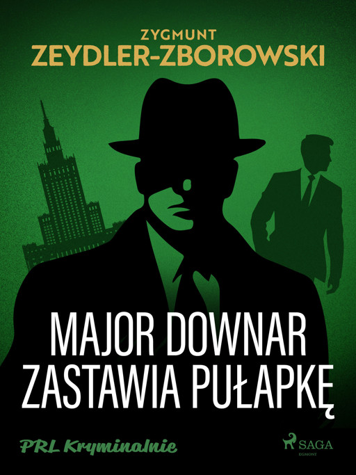Okładka książki Major Downar zastawia pułapkę