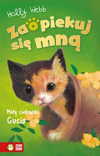 Zaopiekuj się mną. Mały ciekawski Gucio - Holly Webb - ebook + książka