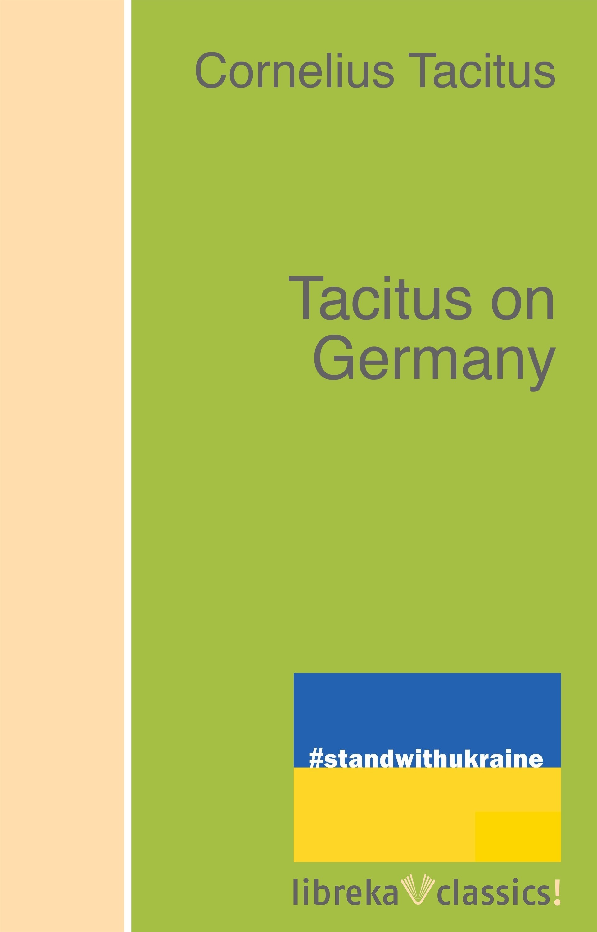 Tacitus on Germany