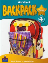 Backpack Gold 4 Workbook with CD - Herrera Mario, Pinkley Diane - książka
