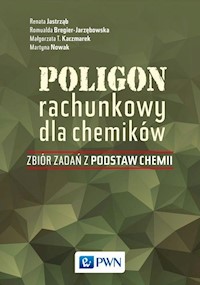 Poligon rachunkowy dla chemików - opracowanie zbiorowe - książka