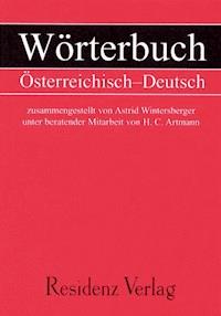 Wörterbuch Österreichisch - Deutsch - H.C Artmann - ebook