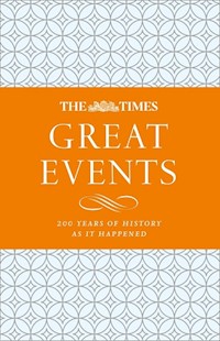 The Times Great Events -  - książka