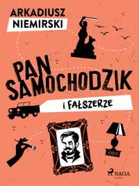 Pan Samochodzik i fałszerze - Niemirski Arkadiusz - ebook + audiobook