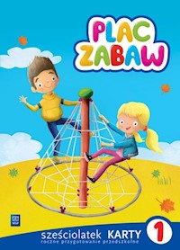 Plac zabaw Karty pracy Sześciolatek Część 1 - Idzikowska-Guzy Anna, Janus Ewa - książka