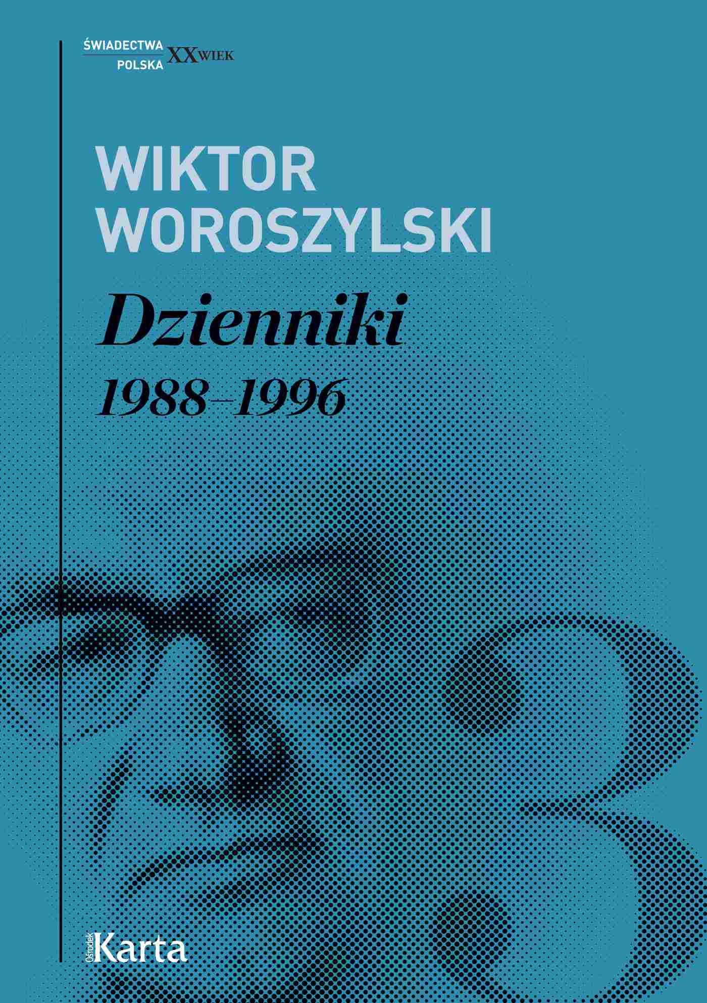 Okładka:Dzienniki. 1988–1996. Tom 3 