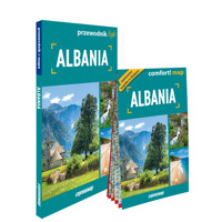 Albania. Przewodnik light 2w1 - Izabela Nowek - książka