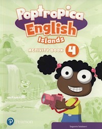 Poptropica English Islands 4 Activity Book - Salaberri Sagrario - książka