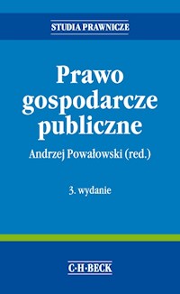 Prawo gospodarcze publiczne -  - książka
