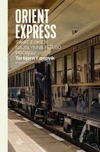 Orient Express - Færøvik Torbjørn - książka