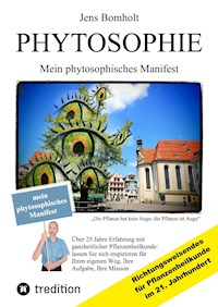 Phytosophie: Pflanzenheilkunde aus metamedizinischer Sicht und fundiert ganzheitlicher Betrachtung. Phytosophie setzt dort fort, wo Phytotherapie endet. - Jens Bomholt - ebook