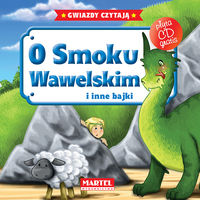 O smoku Wawelskim i inne bajki + CD -  - książka