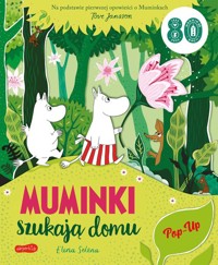 Muminki szukają domu Pop-up -  - książka