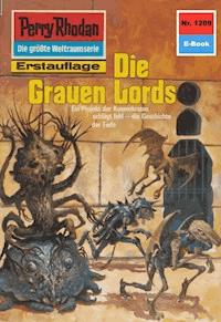 Perry Rhodan 1209: Die Grauen Lords -  Kurt Mahr - ebook