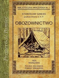 Obozownictwo - Gibess Stanisław - książka