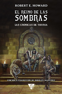 El reino de las sombras - Robert E. Howard - ebook