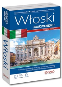 Włoski. Krok po kroku Poziom A1-B1 - Honorata Wojszczyk - książka