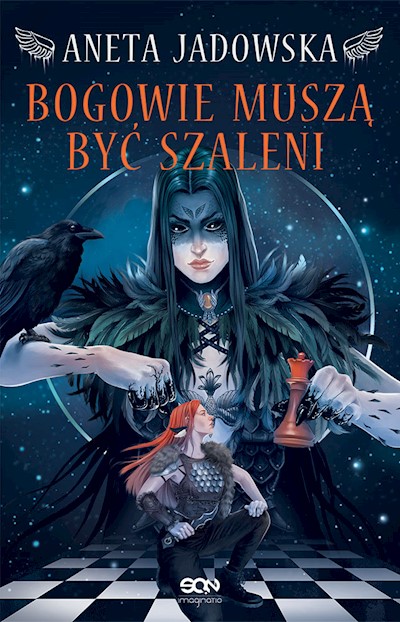 Okładka książki Bogowie muszą być szaleni