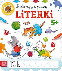 Koloruję i piszę literki - Podgórska Anna - książka