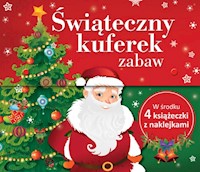 Świąteczny kuferek zabaw -  - książka
