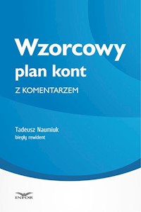 Wzorcowy plan kont z komentarzem - Naumiuk Tadeusz - książka