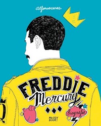 Freddie Mercury Biografia - Casas Alfonso - książka