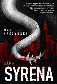 Syrena - Mariusz Kaszyński - audiobook + książka