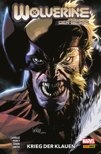 WOLVERINE: DER BESTE 8 - KRIEG DER KLAUEN - Ben Percy - ebook