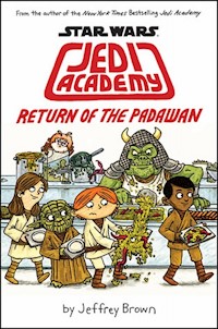 Jedi Academy: Return of the Padawan - Brown Jeffrey - książka