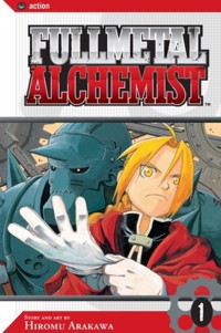 Fullmetal Alchemist, Vol. 1 - Hiromu Arakawa - książka