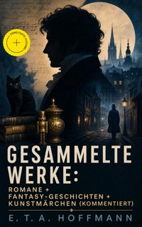 Gesammelte Werke: Romane + Fantasy-Geschichten + Kunstmärchen (Kommentiert) - Hoffmann E.T.A. - ebook