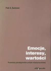 Emocje, interesy, wartości - Świtalski Piotr A. - książka