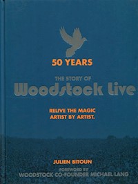 50 Years The Story of Woodstock live -  - książka