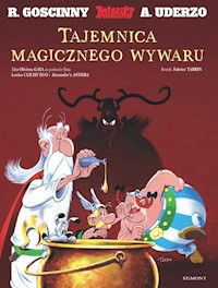 Asteriks i Obeliks Tajemnica magicznego wywaru - Gay Olivier - książka